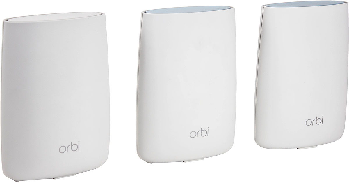 Multi-room wifi router mesh